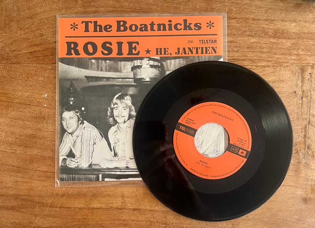 The Boatnicks-Rosie/He Jantien, Ophalen of Verzenden, Zo goed als nieuw, Overige formaten, Levenslied of Smartlap