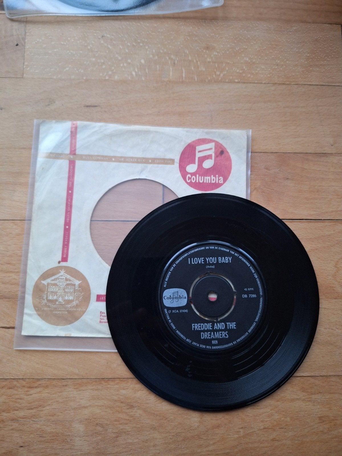 Freddie and The Dreamers - I Love You Baby, Gebruikt, 7 inch, Single, Ophalen of Verzenden