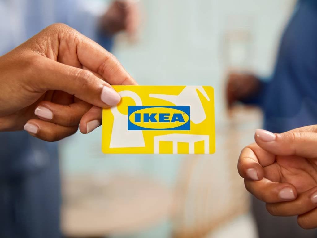 IKEA Voucher Card of 960, Tickets en Kaartjes, Eén persoon, Cadeaubon, Warenhuis- of Winkelbon