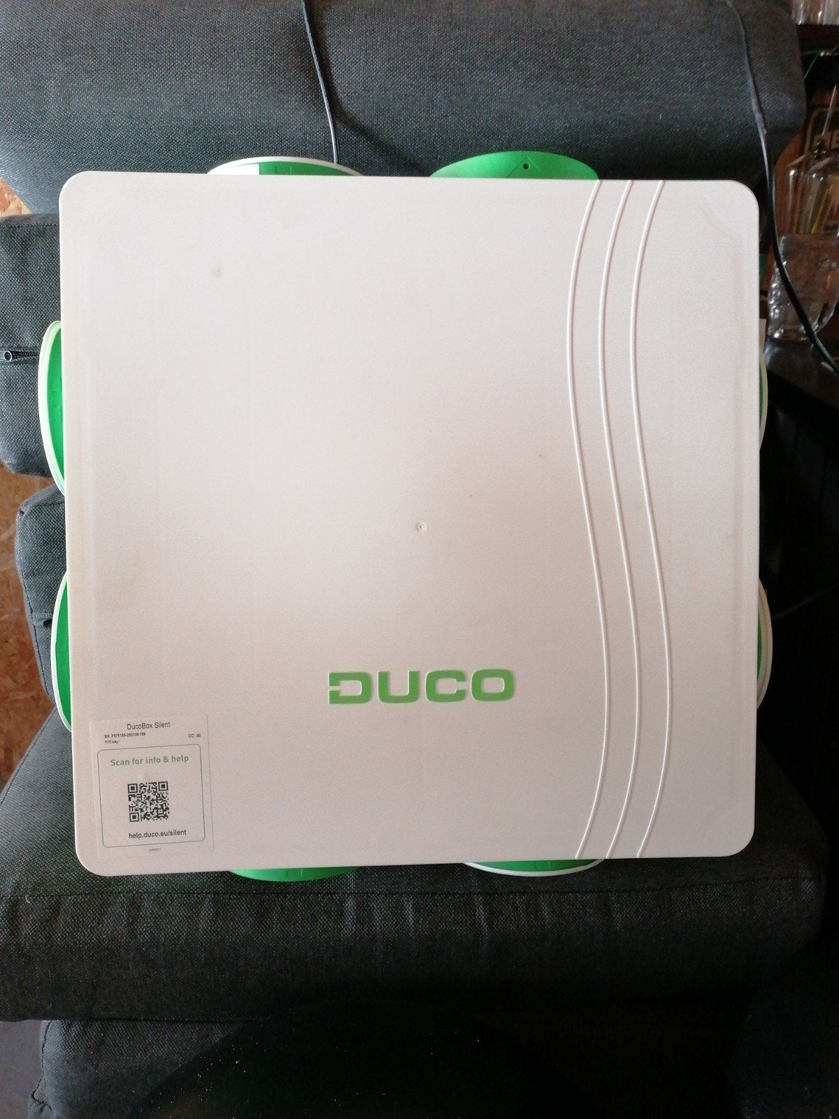 Ducobox Silent 400, Doe-het-zelf en Verbouw, Ophalen of Verzenden