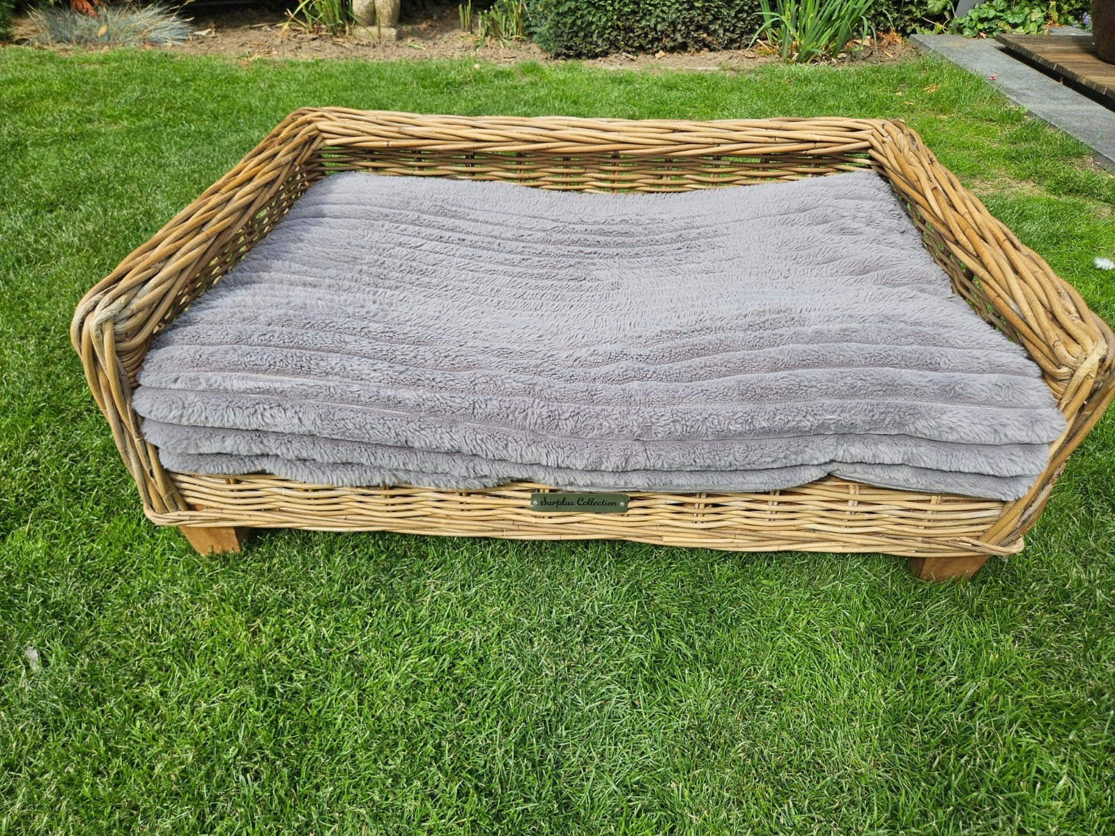 Surplus Collection rieten hondenmand 100x70 cm, Ophalen of Verzenden
