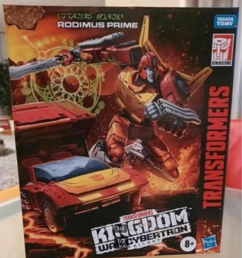 Transformers | Rodimus Prime | Helemaal nieuw!, G1, Ophalen of Verzenden, Nieuw, Autobots