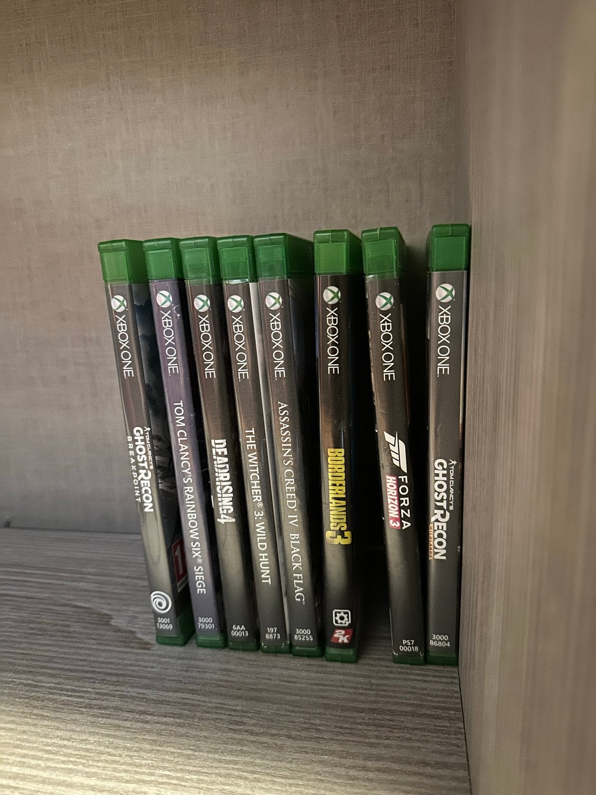 Xbox One Games: Ghost Recon, The Witcher 3, Borderlands 3, Online, Gebruikt, Vanaf 18 jaar, Shooter