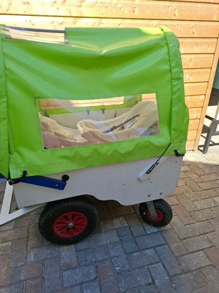 Bolderkar voor 6 kinderen met accessoires, Ophalen, Gebruikt, Overige typen