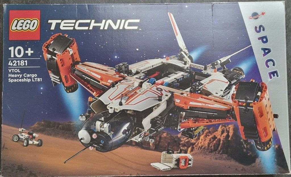 LEGO Technic 4218, Inclusief instructies, Gebruikt, Lego, Ophalen of Verzenden