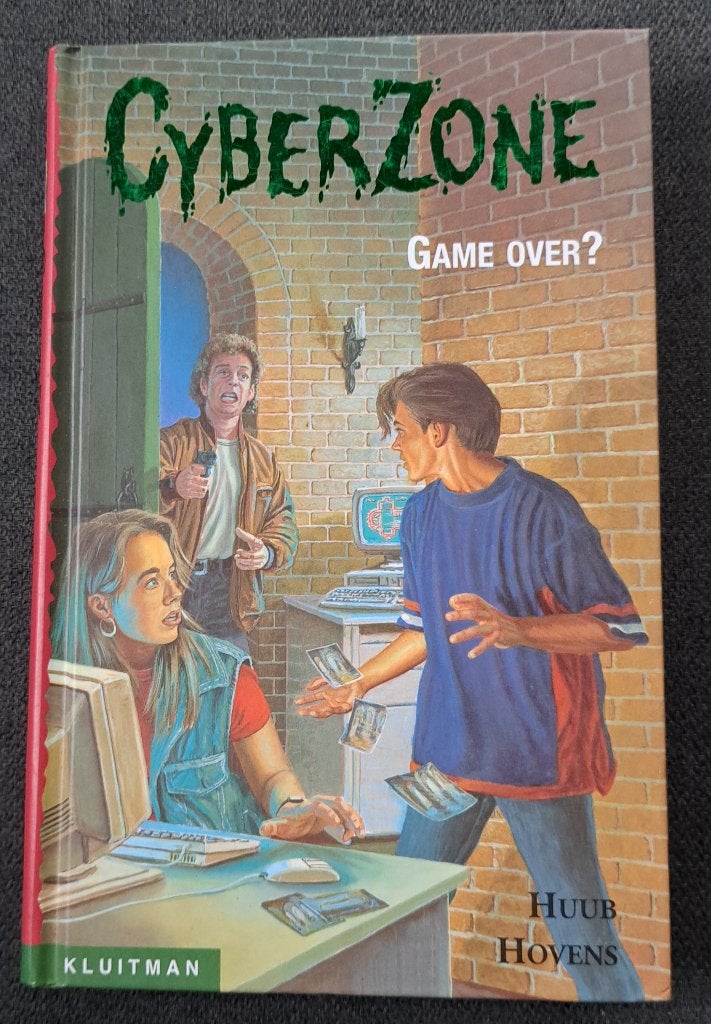 Cyberzone. Game over?, Ophalen of Verzenden, Zo goed als nieuw