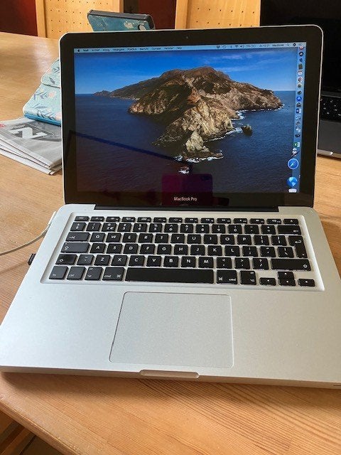 MacBook Pro, MacBook Pro, Gebruikt, Qwerty, 13 inch