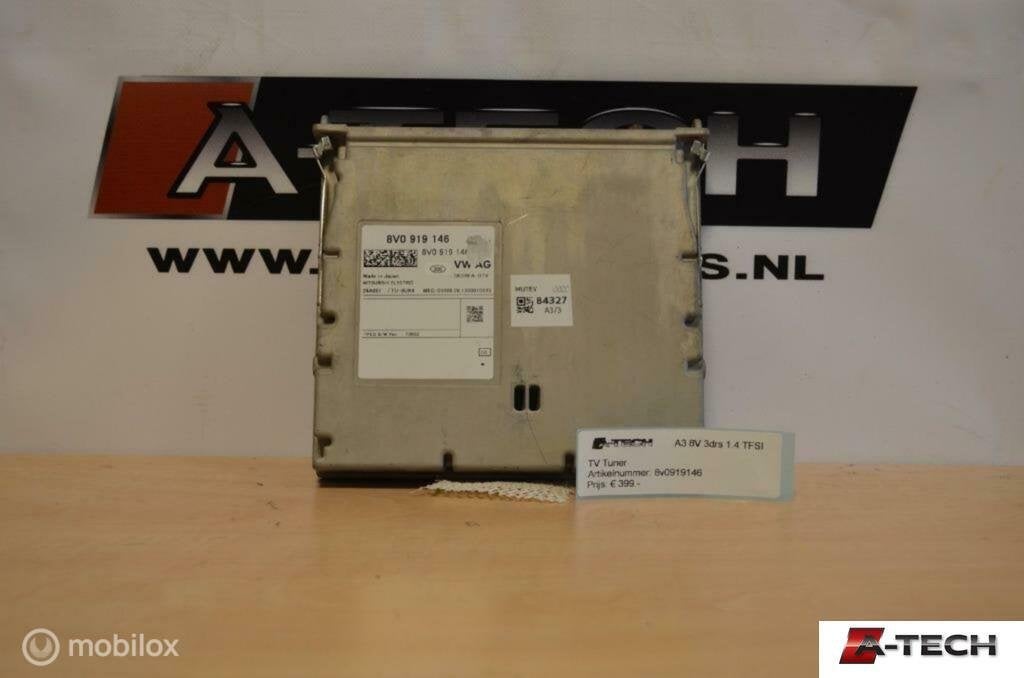 Tv tuner Audi A3 8V ('12-'17) 8v0919146 m169, Audi, Gebruikt, Audi, Ophalen of Verzenden
