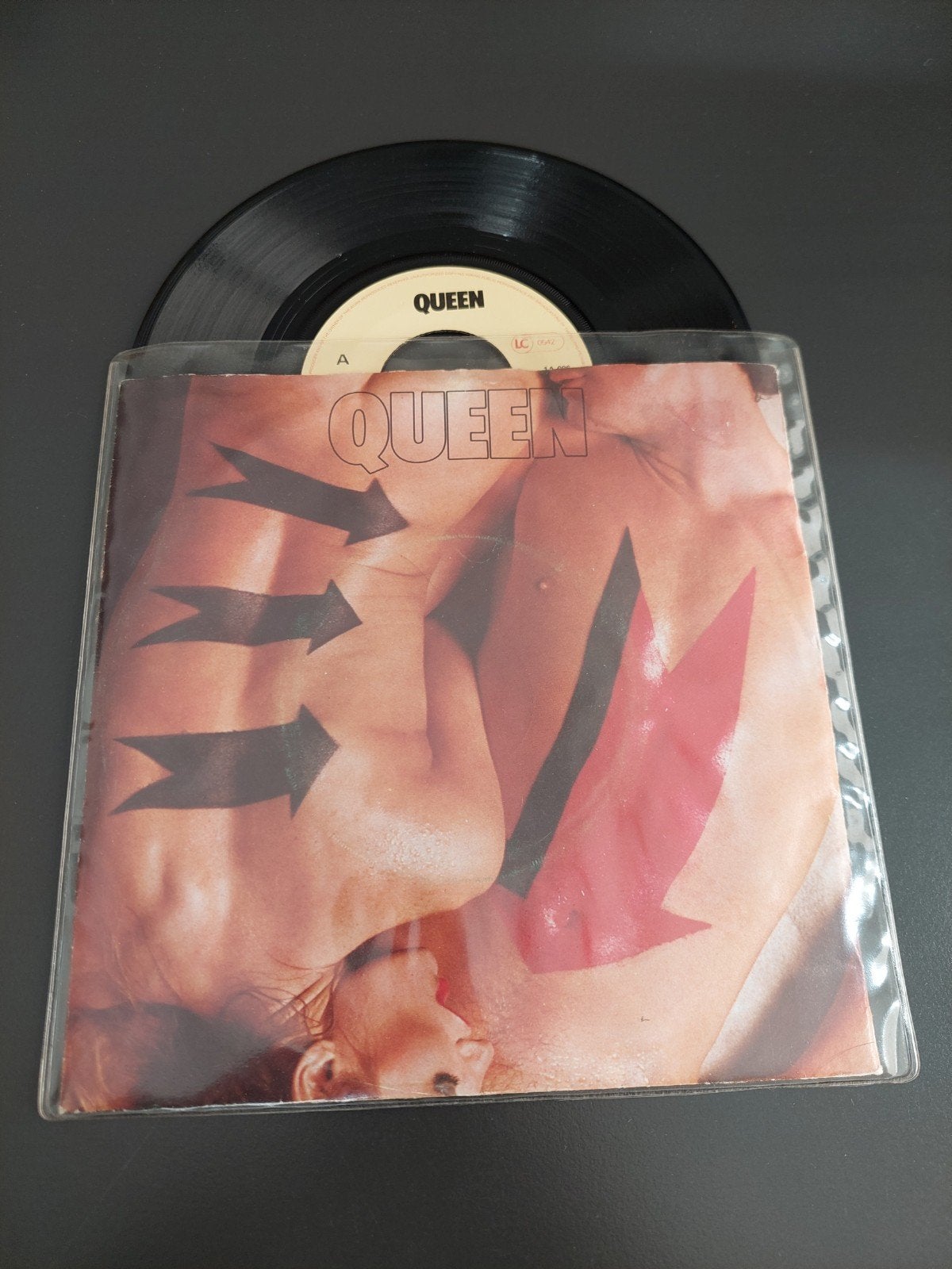 Queen body language, Ophalen of Verzenden, Gebruikt, 7 inch