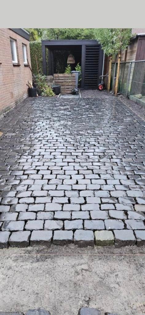 Stratenmaker aangeboden voor iedere budget!!!, Tuin en Terras, Ophalen, Beton, Terrastegels
