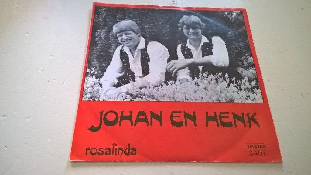 JOHAN EN HENK   TELSTAR 3407, 7 inch, 1980 - 1989, Ophalen of Verzenden, Zo goed als nieuw