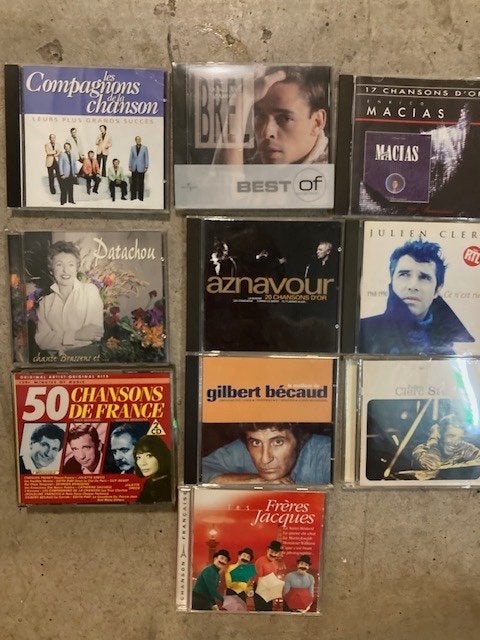 270 cd's Jazz, klassiek, ABBA, zie foto's voor titels/ 25,00, Ophalen, Gebruikt, Boxset, Overige genres