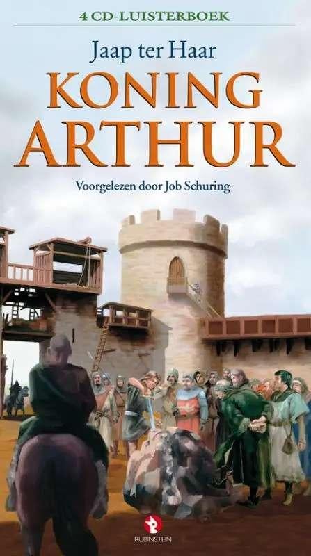 Luisterboek: Koning Arthur van Jaap ter Haar (nieuw), Ophalen of Verzenden, Cd, Kind