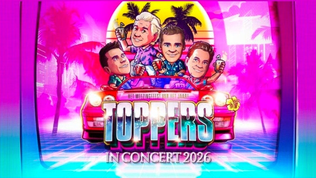 2 tickets toppers in concert 20-6, Tickets en Kaartjes, Twee personen