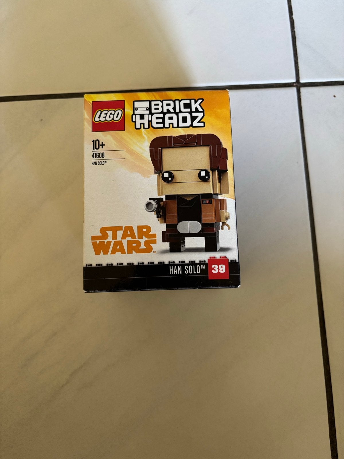 LEGO BrickHeadz Star Wars Han Solo 41608 Nieuw in doos, Ophalen of Verzenden, Nieuw, Overige merken