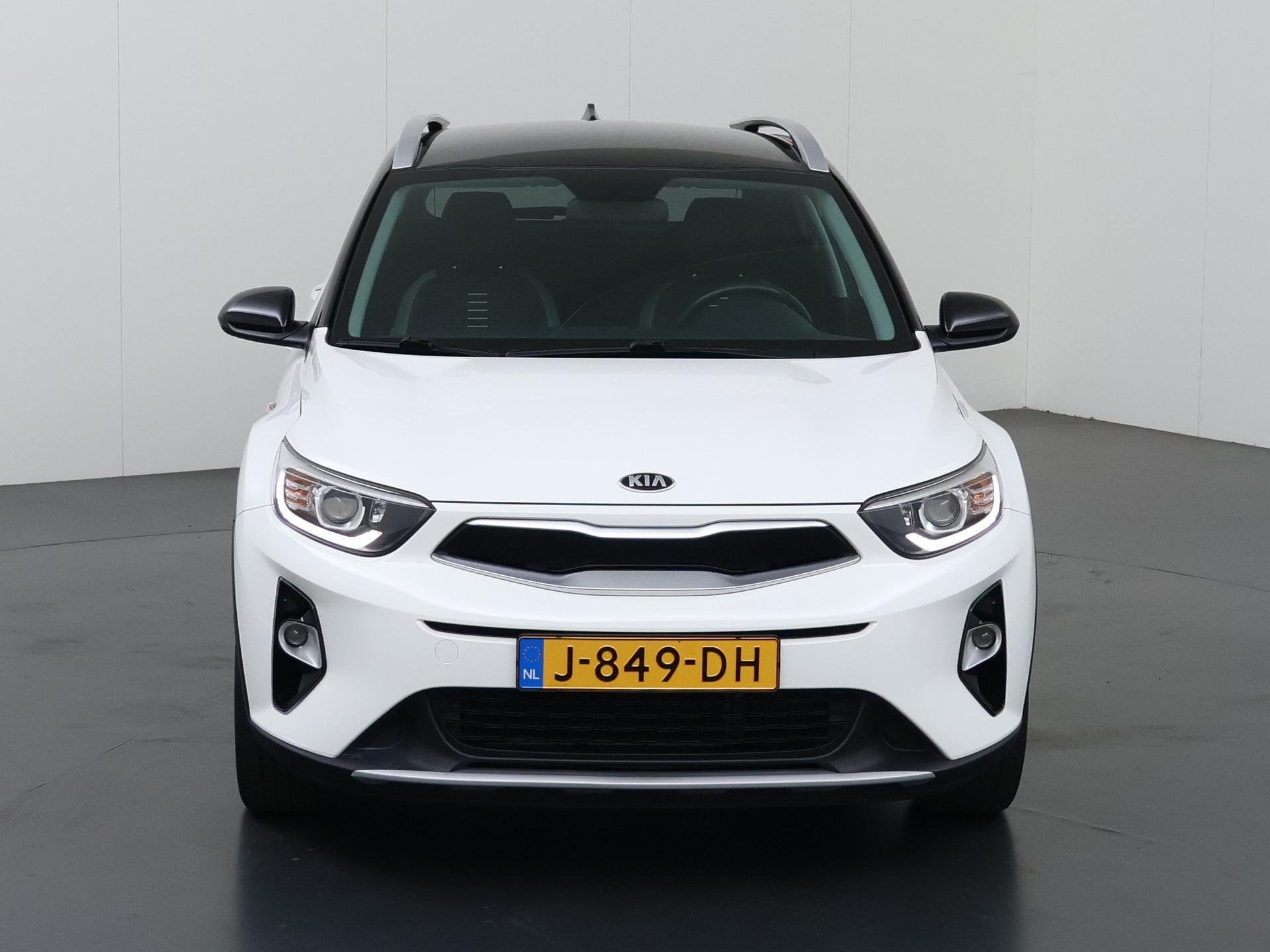 Kia Stonic 1.0 T-GDi Sports Edition | Navigatie | Achteruitr, Auto's, Voorwielaandrijving, Gebruikt, Euro 6, Leder en Stof