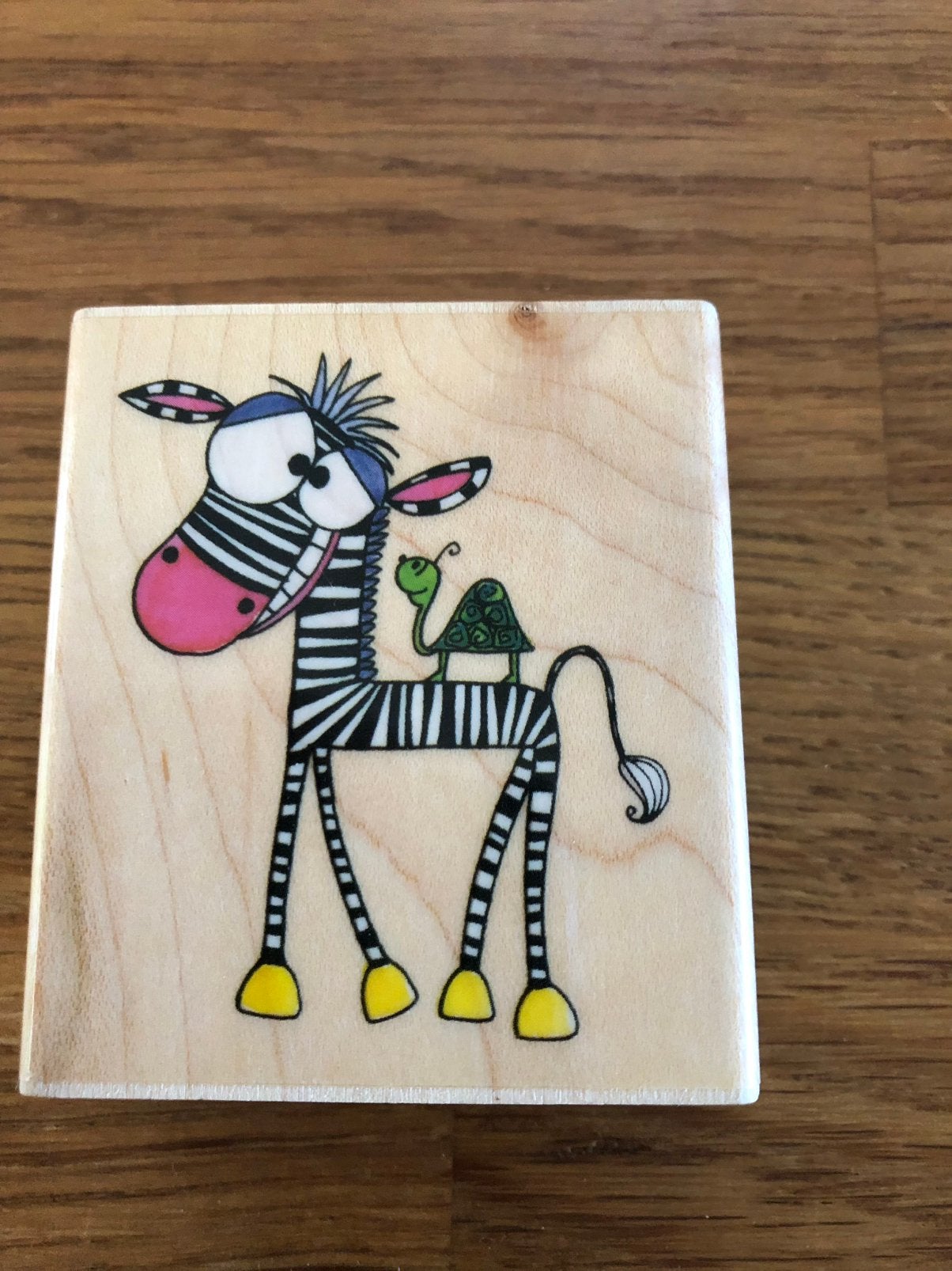 Irresistable u van Penny Black., Hobby en Vrije tijd, Ophalen of Verzenden, Nieuw, Houten stempel