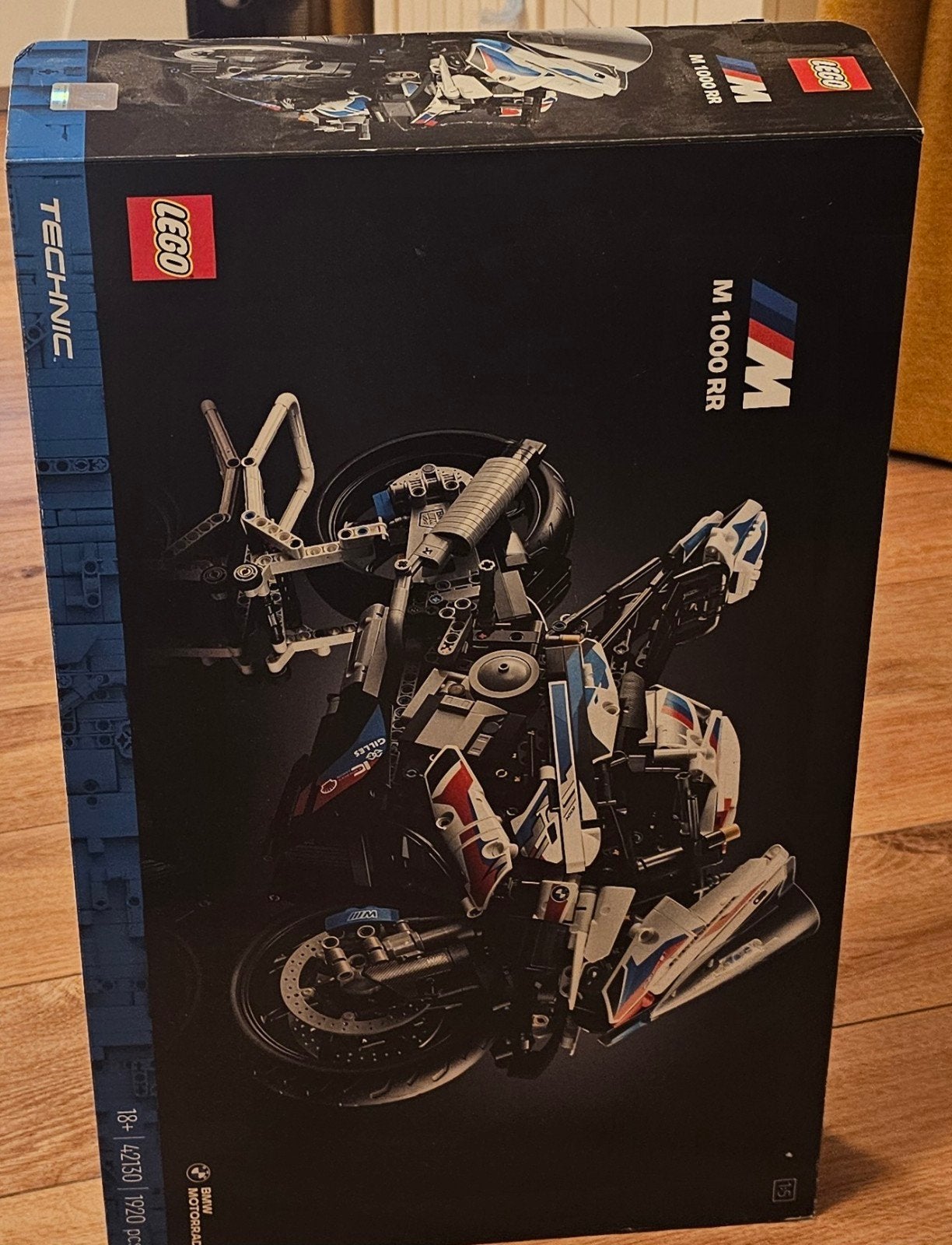 LEGO Technic 42130 BMW M 1000 RR Motorfiets, Ophalen, Zo goed als nieuw