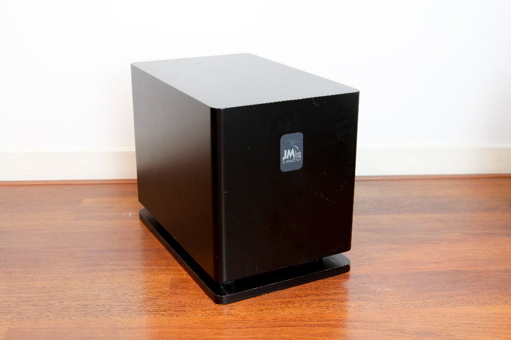 JMlab SW27 actieve subwoofer, Gebruikt, -, 60 tot 120 watt, -