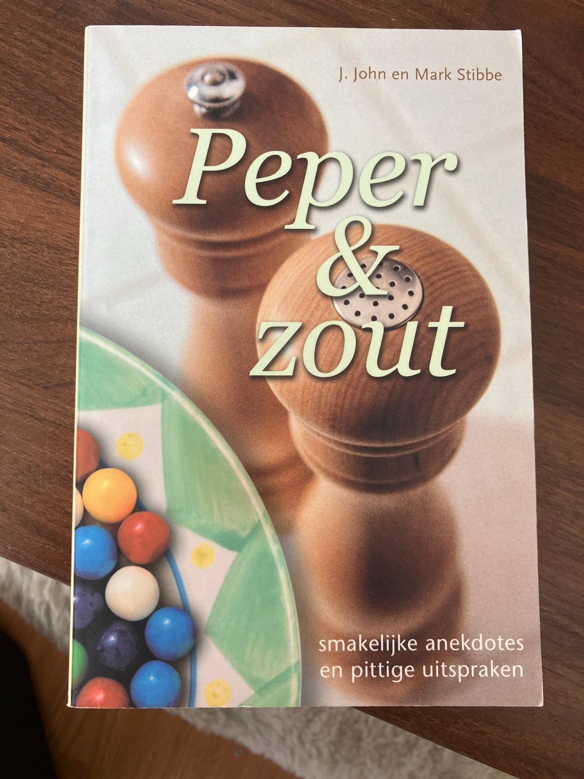 Peper & Zout: Smaakvolle anekdotes en pittige uitspraken, Ophalen of Verzenden, Gelezen, Nederland