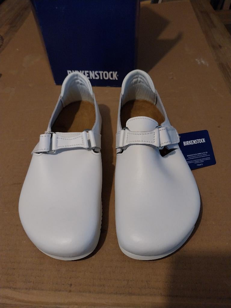 Birkenstock Linz 43, Verzenden, Wit, Nieuw, Birkenstock