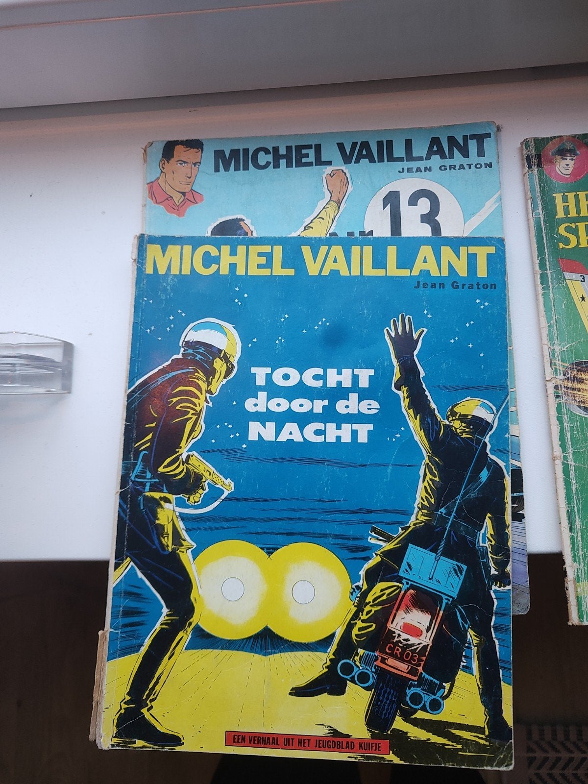 Michel Vaillant - Tocht door de Nacht - Jean Graton, Ophalen of Verzenden