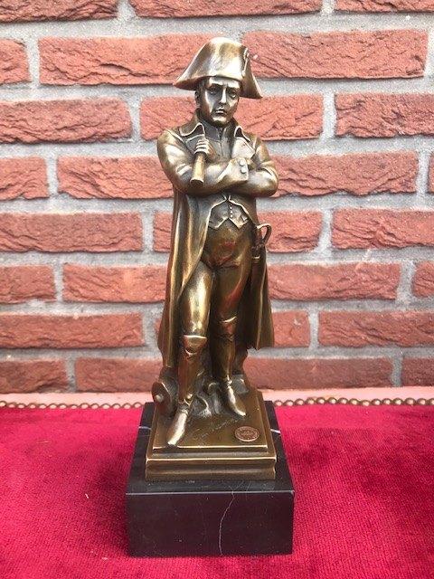 mooi bronzen karakterbeeld van NAPOLEON, Antiek en Kunst, Ophalen of Verzenden, Brons