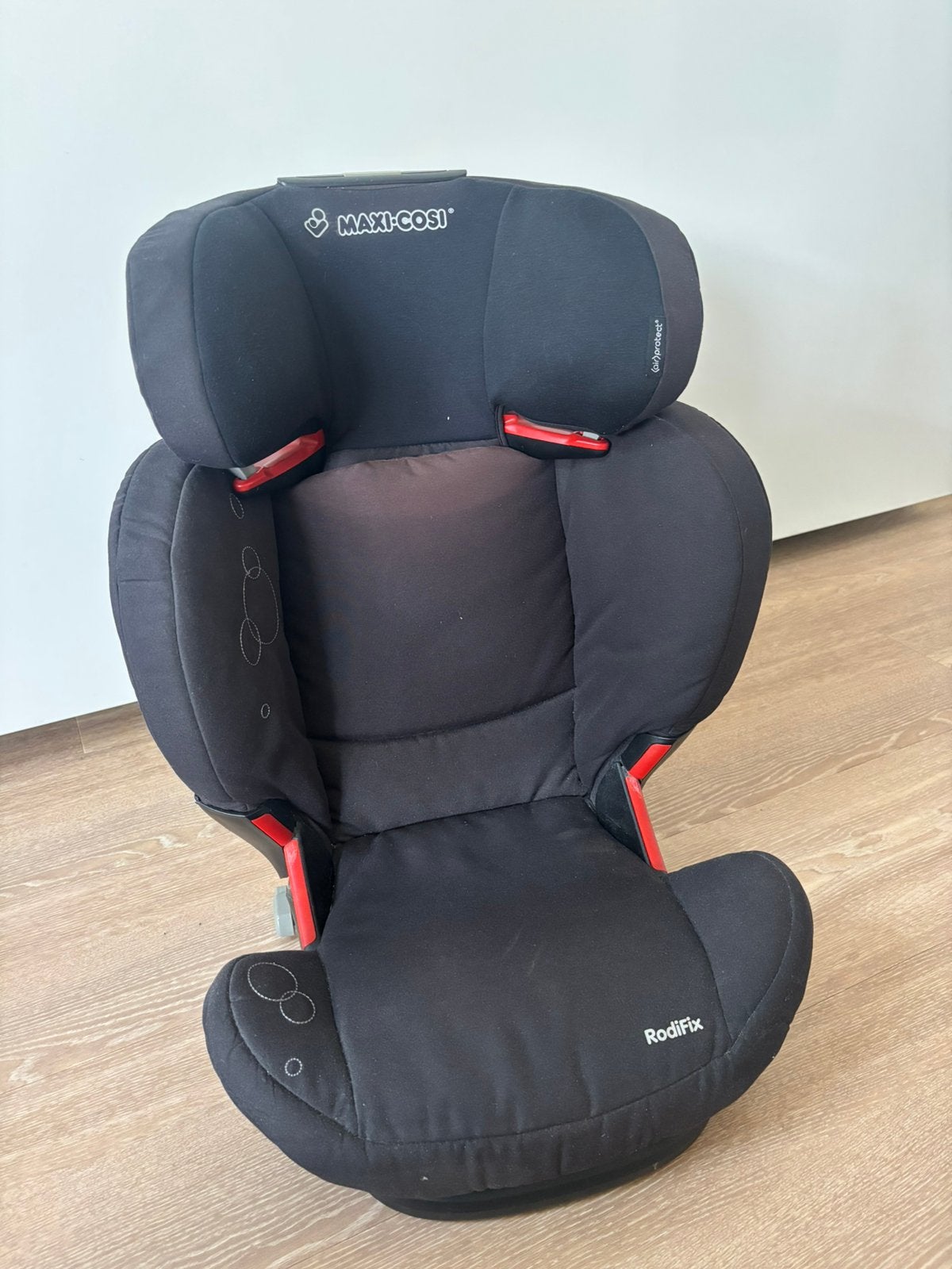 Maxi cosi rodifix, Ophalen, Gebruikt, 15 t/m 36 kg, Slaapstand