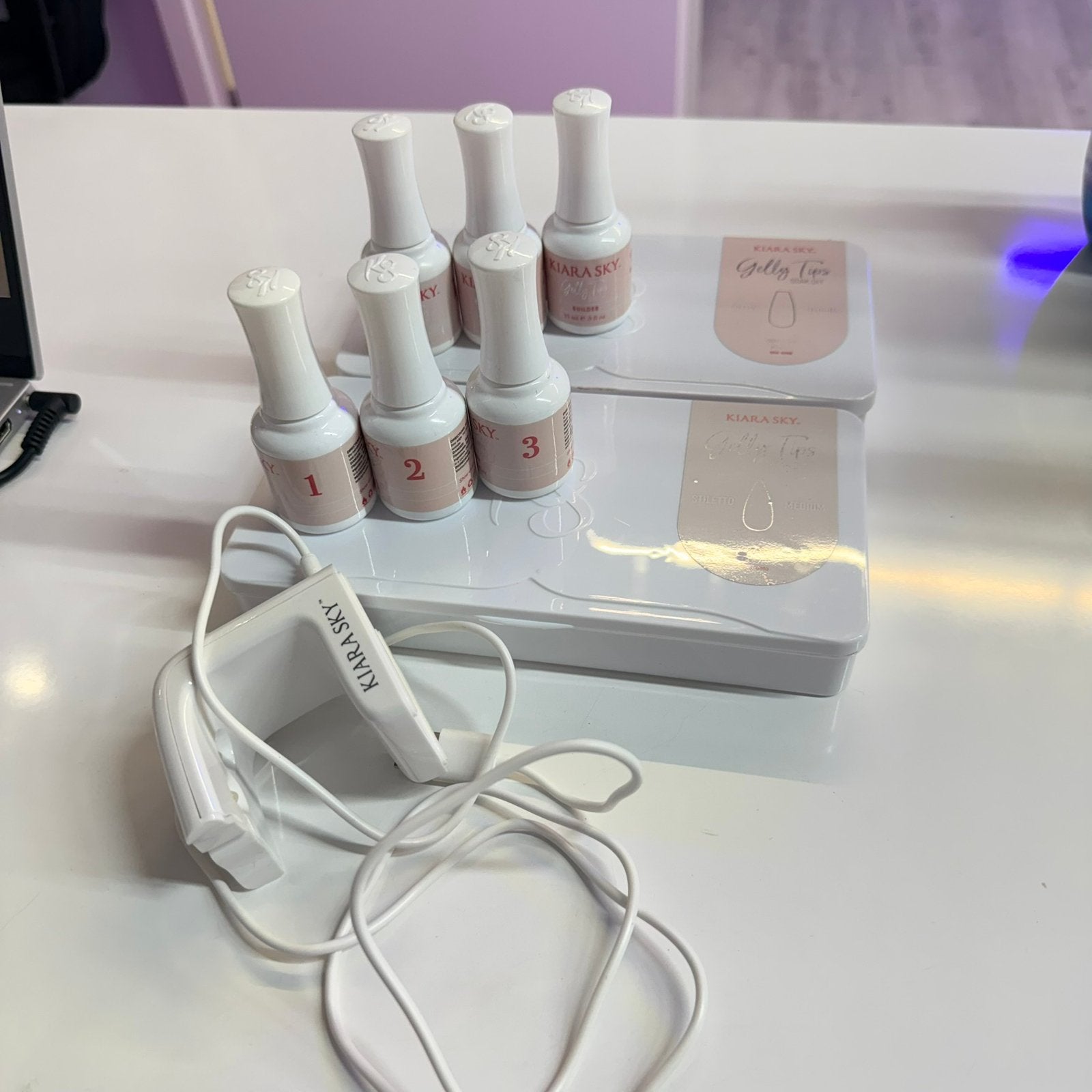 Kiara sky kit, Ophalen of Verzenden, Zo goed als nieuw, Handen en Nagels