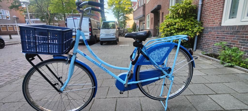 Meisjes fiets Gazelle Madelief, Fietsen en Brommers, Fietsen | Dames | Damesfietsen, Ophalen of Verzenden, Gazelle