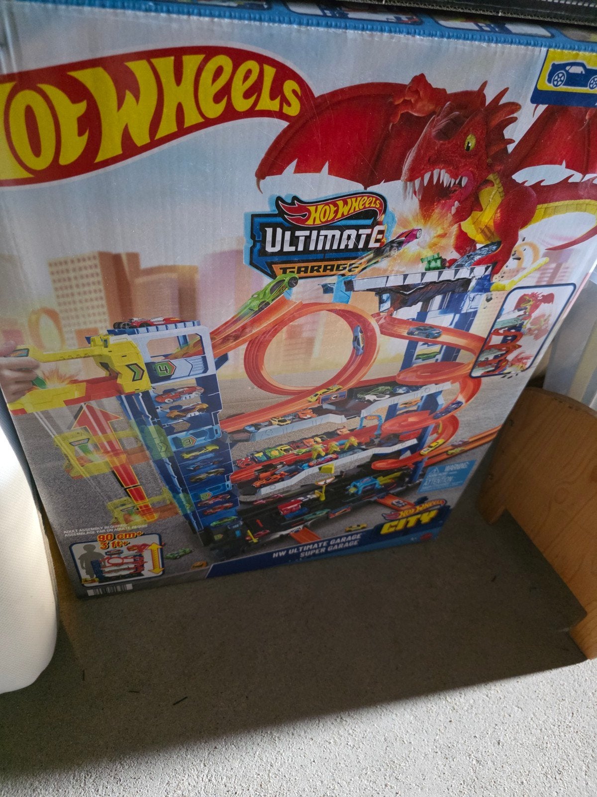 Hot Wheels Ultimate Garage Super Garage, Ophalen, Zo goed als nieuw