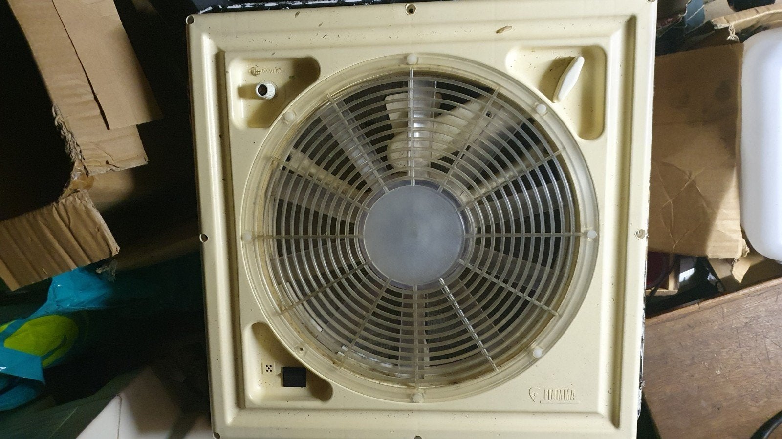 Fiamma dakluik met ventilator, Ophalen of Verzenden, Gebruikt