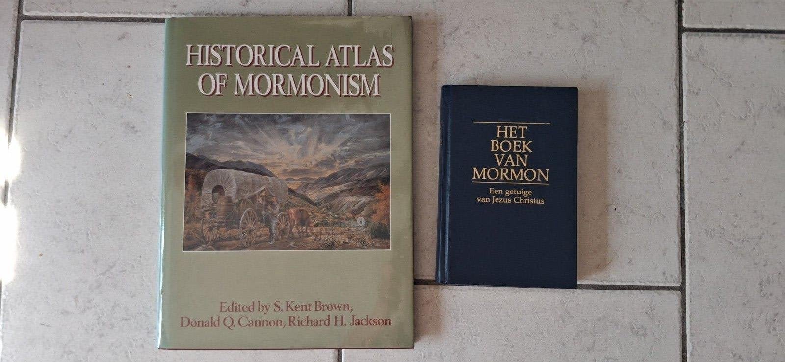 Historical Atlas of Mormonism & Het Boek van Mormon samen 8-, Achtergrond en Informatie, Spiritualiteit algemeen, S. Kent Brown, Donald Q. Cannon, Richard H. Jackson