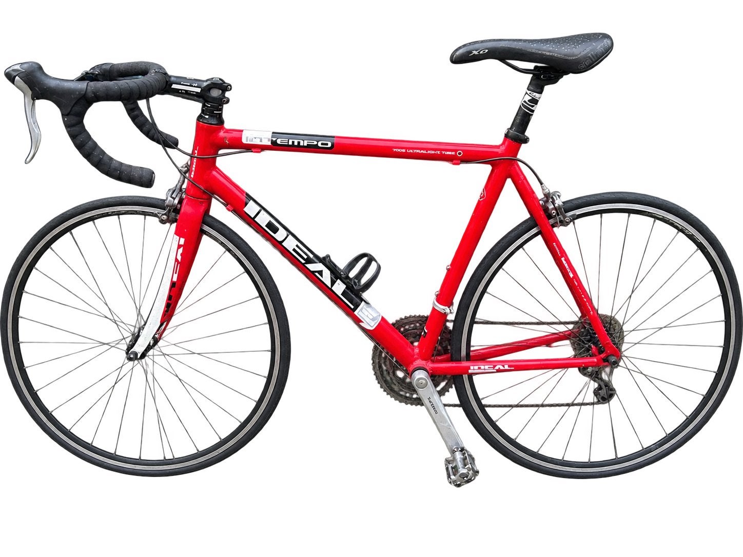 Racefiets Ideal Tempo maat 55, Overige merken, Gebruikt, Aluminium, Ophalen of Verzenden