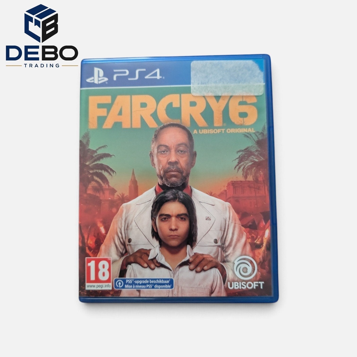Far Cry 6 PS4 - Zo goed als nieuw, Spelcomputers en Games, Online, Vanaf 18 jaar, Shooter, 1 speler