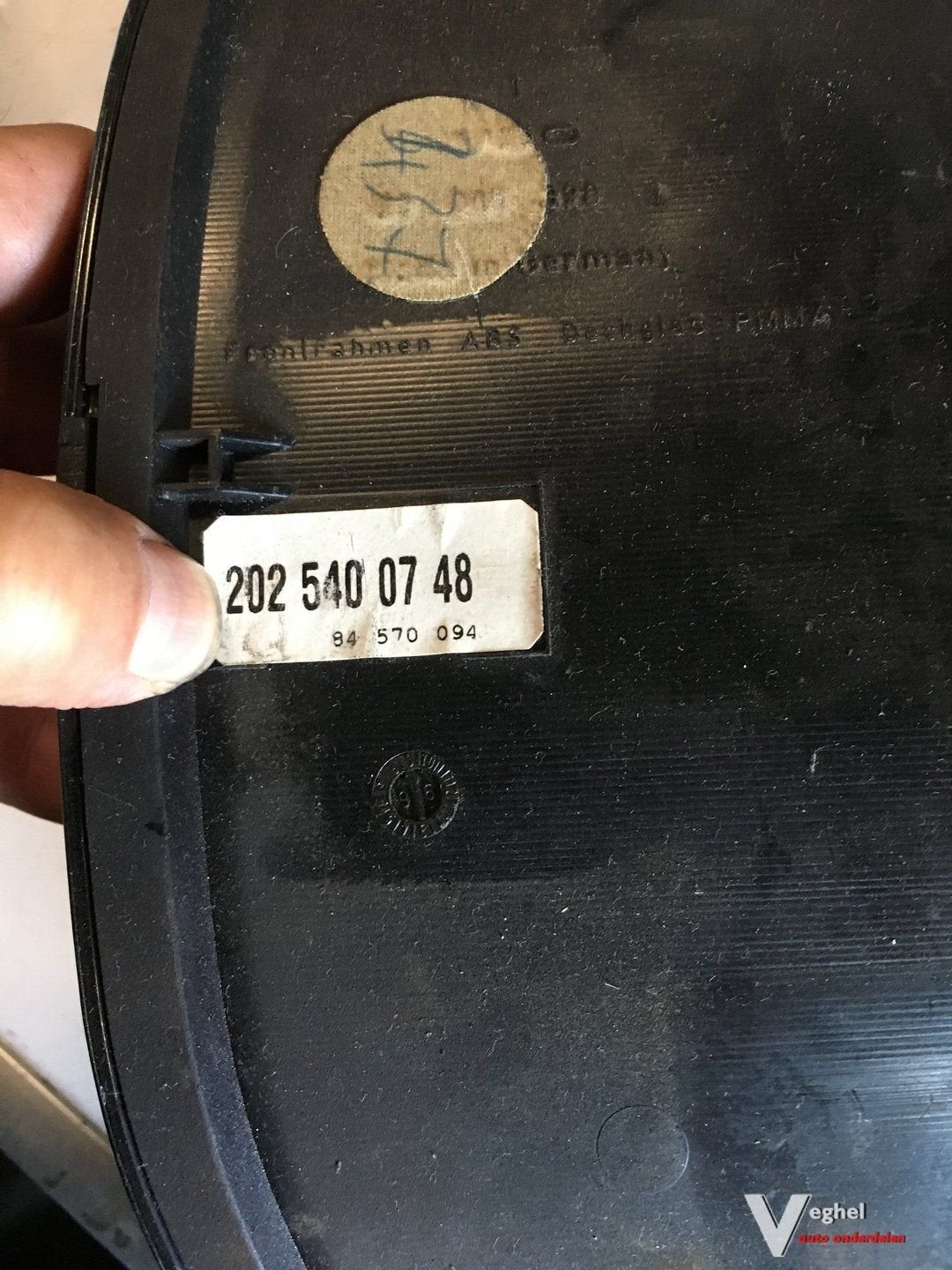 Mercedes C250 TD 1996  KM Tellerklok, Auto-onderdelen, Gebruikt, -, -, Ophalen of Verzenden
