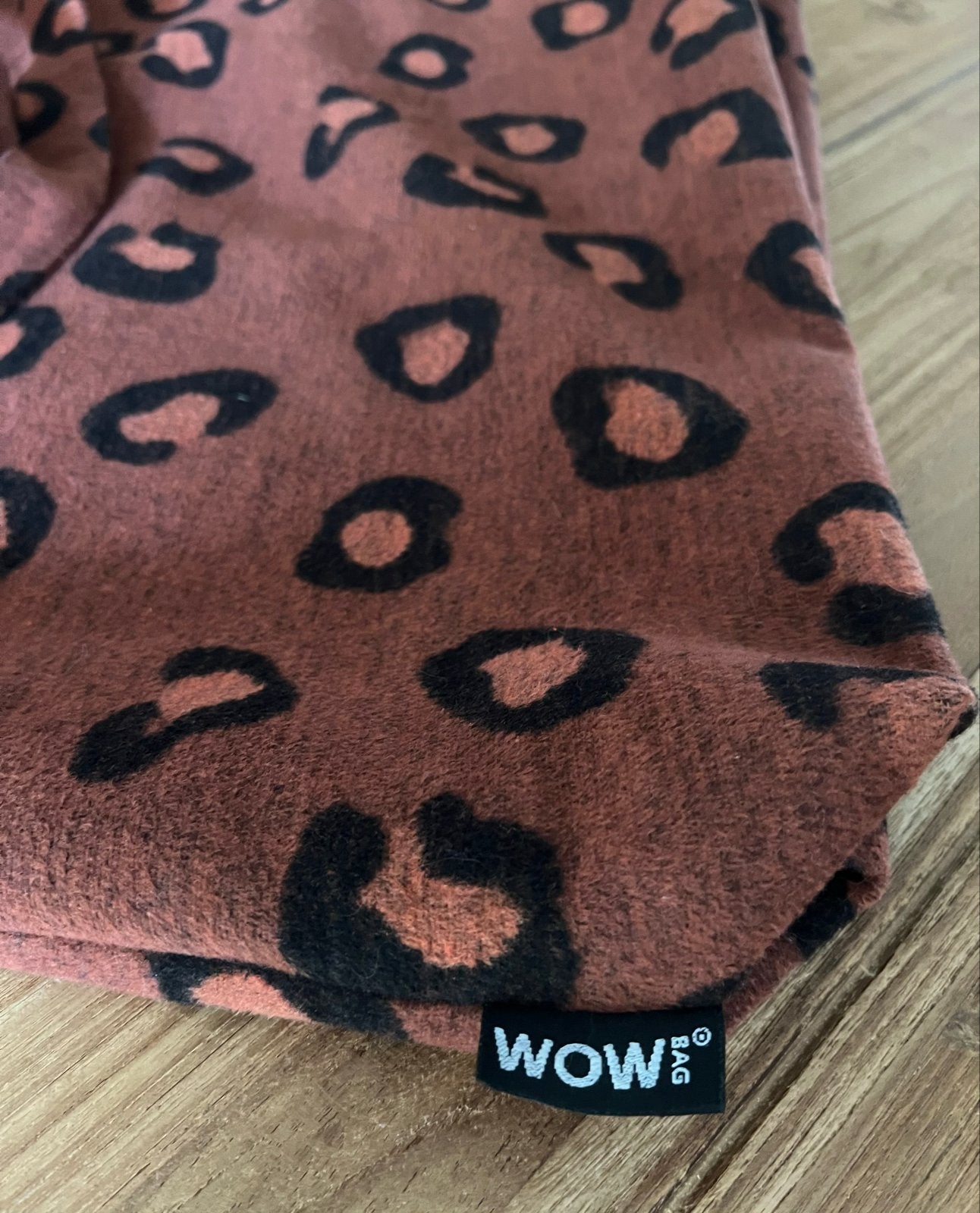 WOW bag by Prénatal - Grote stoffen tas met panterprint, Sieraden, Tassen en Uiterlijk, Tassen | Damestassen, Ophalen of Verzenden