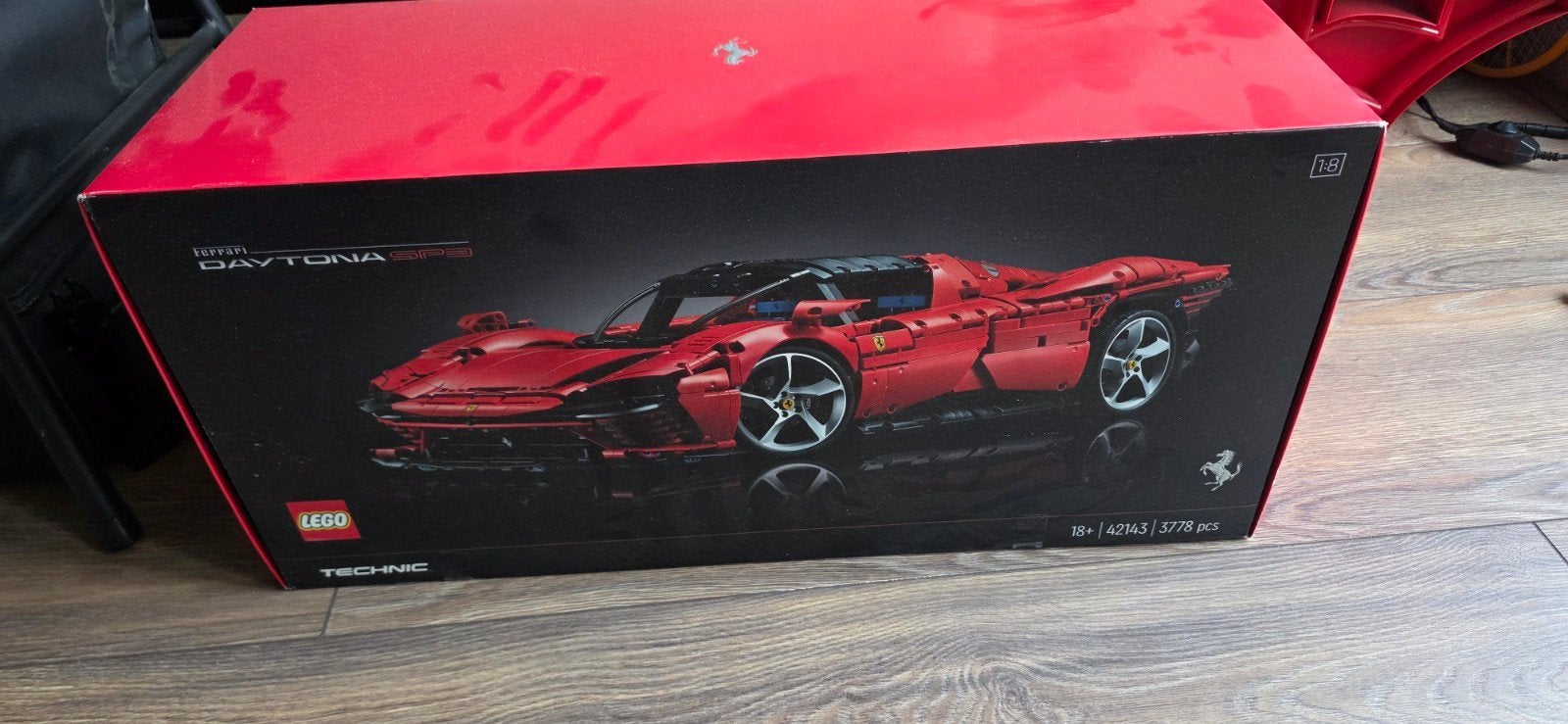 Nieuwe LEGO Technic Ferrari Daytona SP3 (42143), Ophalen, Nieuw, Overige merken