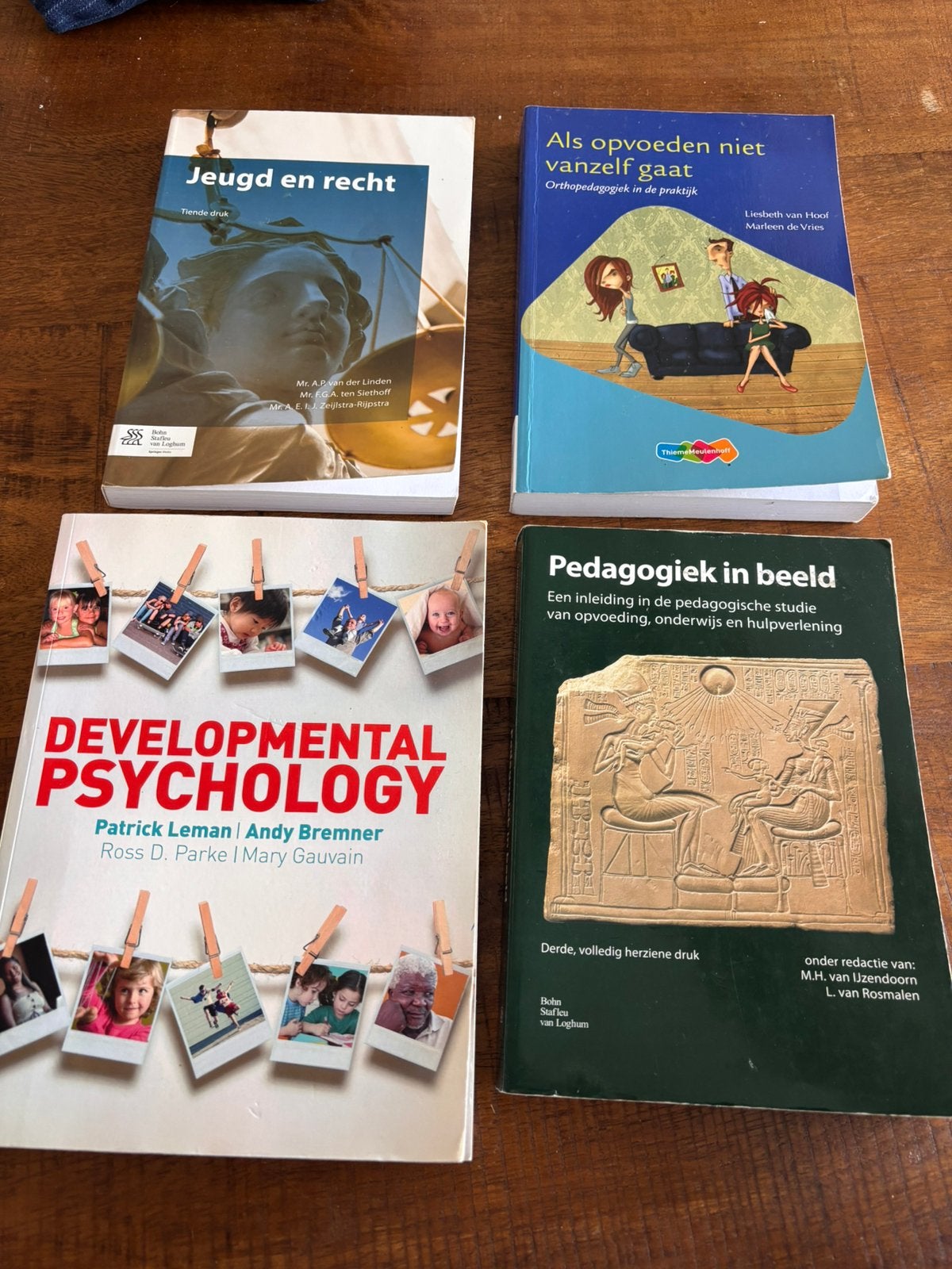 Studieboeken €15 per stuk, Ophalen, Zo goed als nieuw, Overige onderwerpen