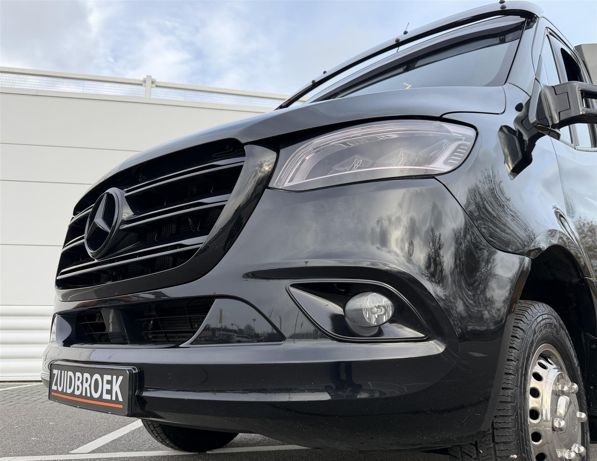 Mercedes-Benz Sprinter 3.0 V6 Tijhof Luchtvering! Cruise! Na, Auto's, Gebruikt, Overige modellen, Bedrijf, Diesel