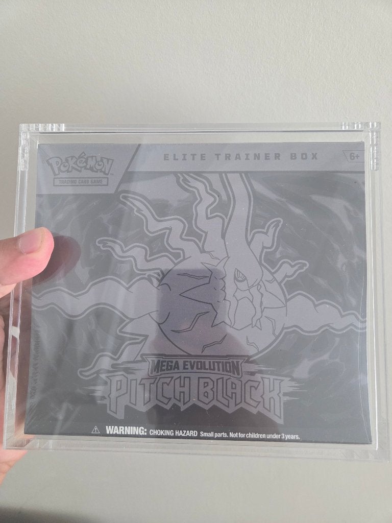Pitch black etb elite trainer box, Ophalen of Verzenden, Nieuw
