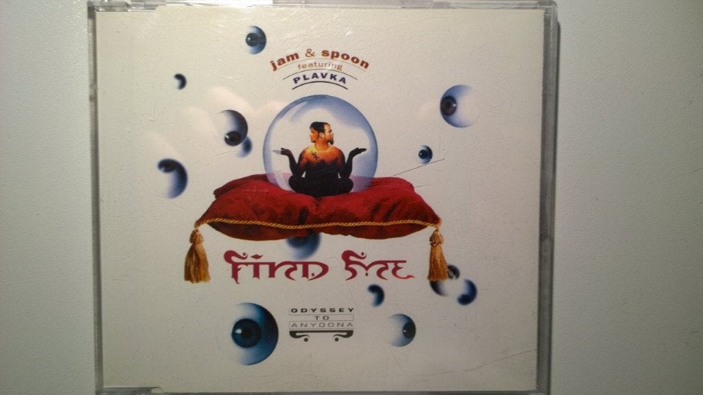 Jam & Spoon - Find Me (Odyssey To Anyoona), Ophalen of Verzenden, Zo goed als nieuw, Pop