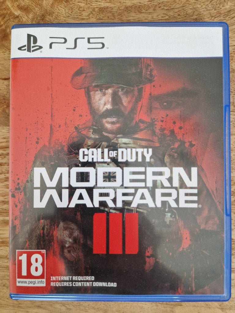 Call of Duty Modern Warfare III PS5, Ophalen of Verzenden, Zo goed als nieuw