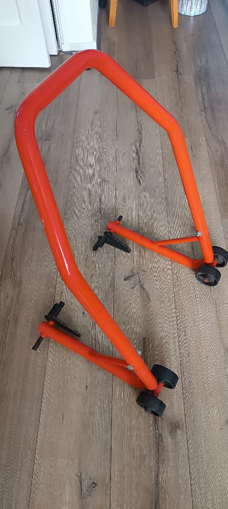 universele motorlift, Ophalen