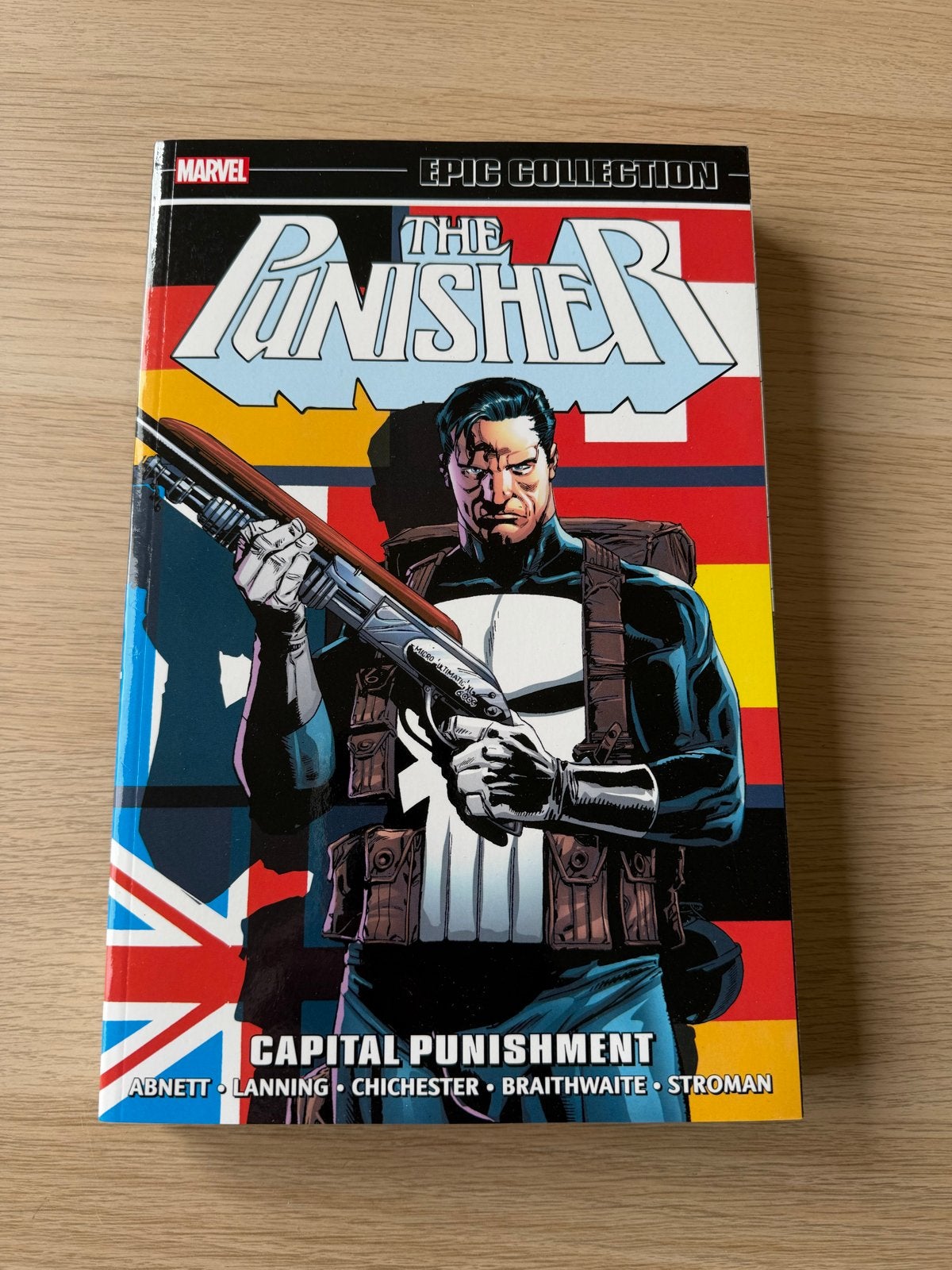 Marvel Epic Collection The Punisher: Capital Punishment OOP, Eén comic, Ophalen of Verzenden, Nieuw, Amerika
