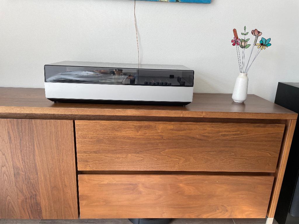 Wega Studio 3211 hifi met Cabasse luidsprekers, Audio, Tv en Foto, Platenspelers, Ophalen, Gebruikt, Pitch-regelaar, Platenspeler