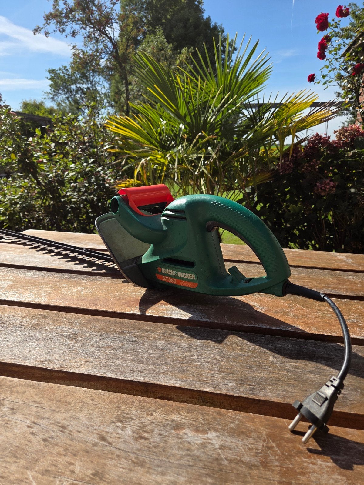 Black & Decker GT350 elektrische heggenschaar, Ophalen, Gebruikt, Elektrisch, Black & Decker