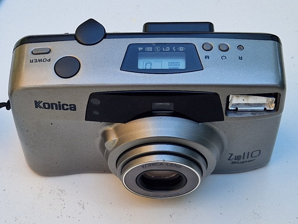 Konica Z-up110Super, Ophalen of Verzenden, Gebruikt, Compact, Konica