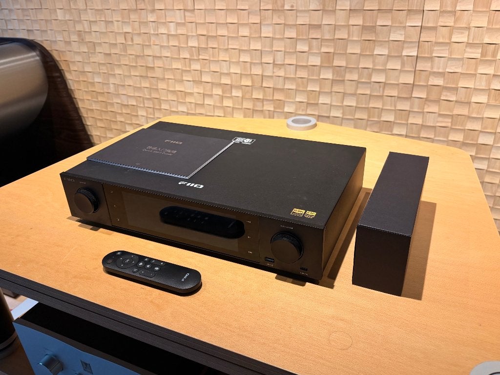 Fiio S15 streamer - dac - voorversterker, FIIO, Info@FIIO.com, Ophalen of Verzenden, Zo goed als nieuw