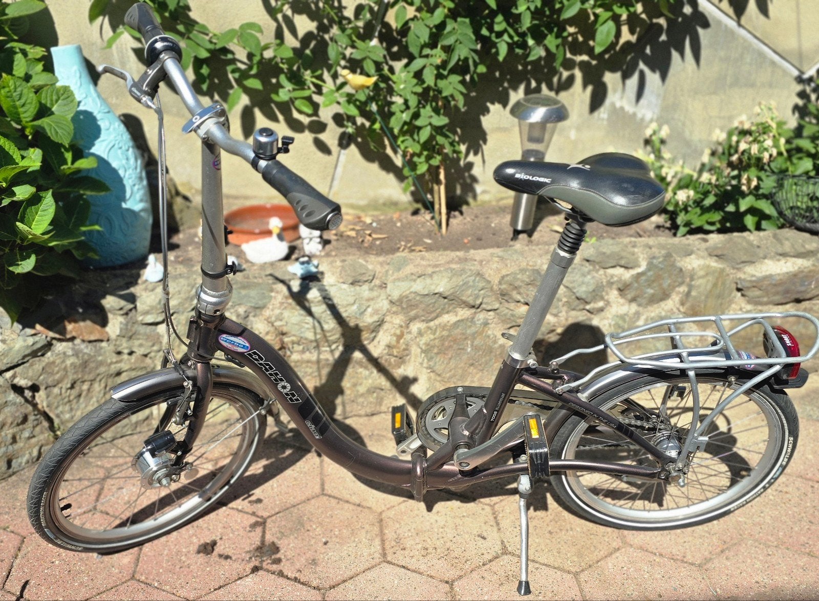 Dahon 7005 Vouwfiets - Lichtgewicht Aluminium Frame, Fietsen en Brommers, Fietsen | Vouwfietsen, Velgrem, Versnellingen, Ophalen of Verzenden